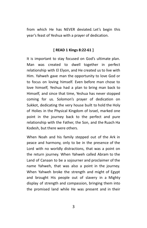 Take Me In introduction, booklet page 5