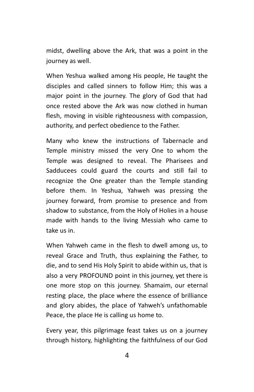 Take Me In introduction, booklet page 6