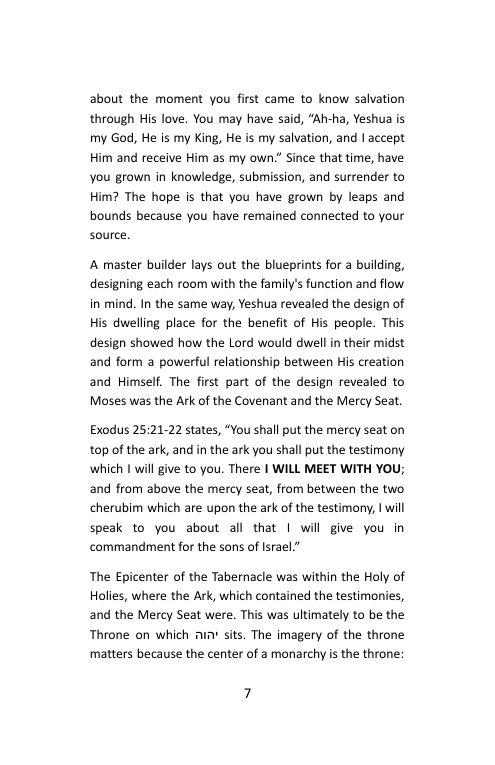 Take Me In, Day 1: The Throne is Mercy, booklet page 9