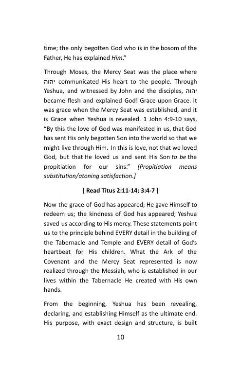 Take Me In, Day 1: The Throne is Mercy, booklet page 12