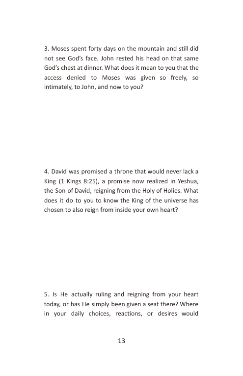 Take Me In, Day 1: The Throne is Mercy, booklet page 15