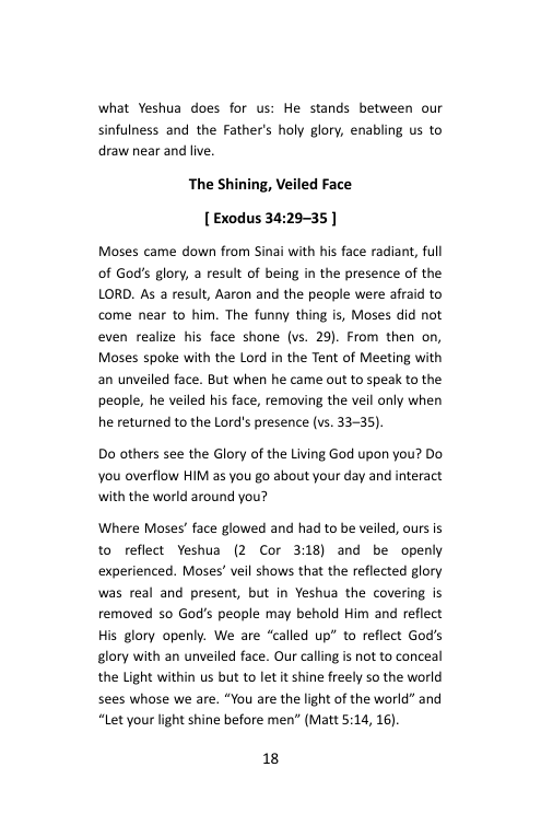Take Me In, Day 2: From Separation to Intimacy, booklet page 20
