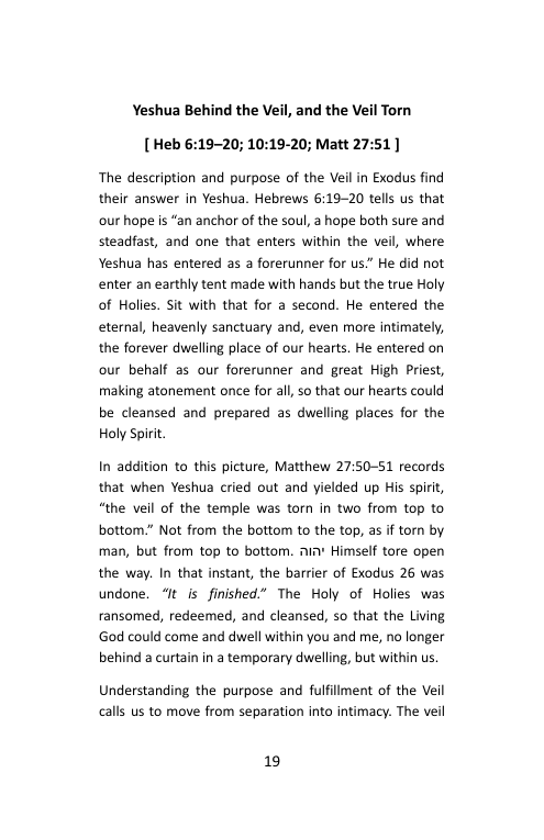 Take Me In, Day 2: From Separation to Intimacy, booklet page 21