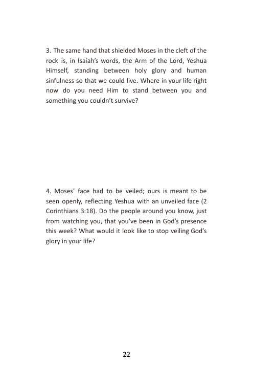 Take Me In, Day 2: From Separation to Intimacy, booklet page 24