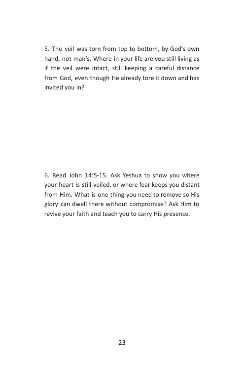 Take Me In, Day 2: From Separation to Intimacy, booklet page 25