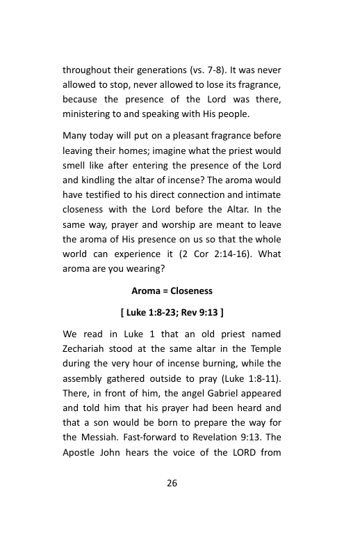 Take Me In, Day 3: Sweet Aroma of Relationship, booklet page 28