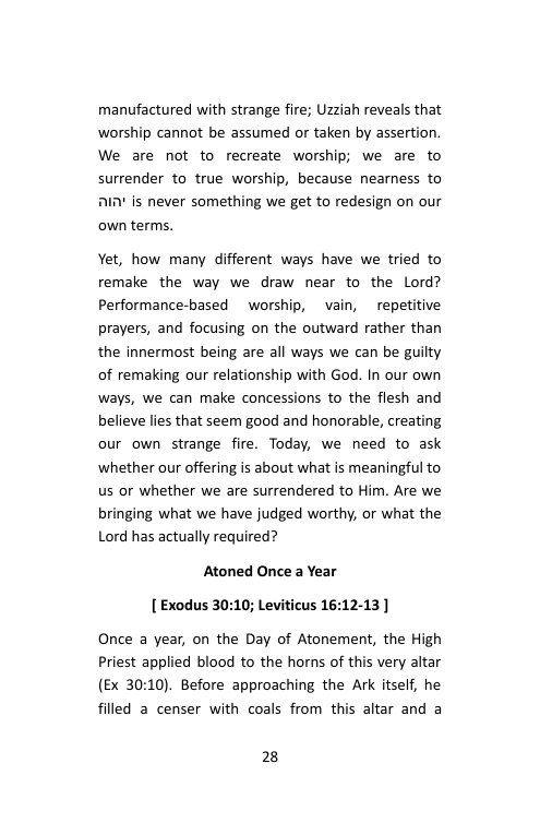 Take Me In, Day 3: Sweet Aroma of Relationship, booklet page 30