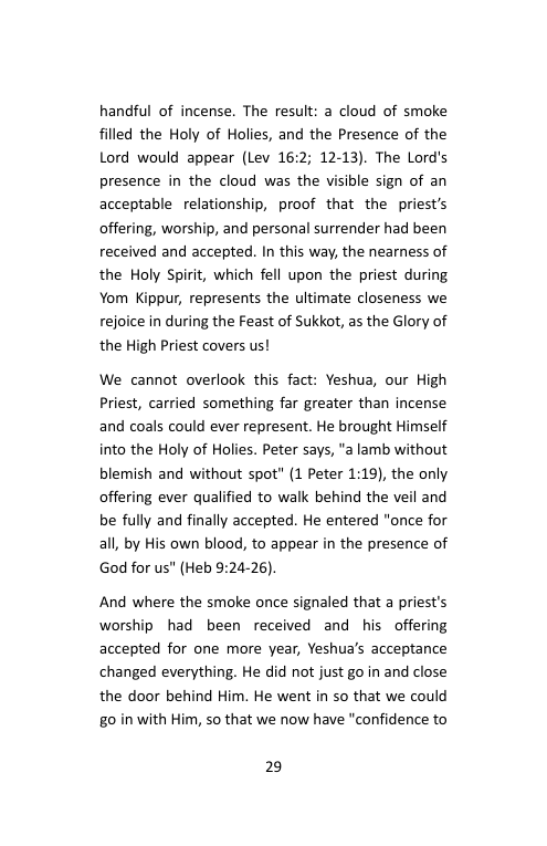 Take Me In, Day 3: Sweet Aroma of Relationship, booklet page 31