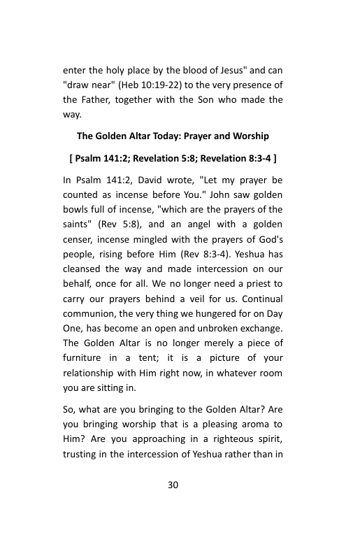 Take Me In, Day 3: Sweet Aroma of Relationship, booklet page 32