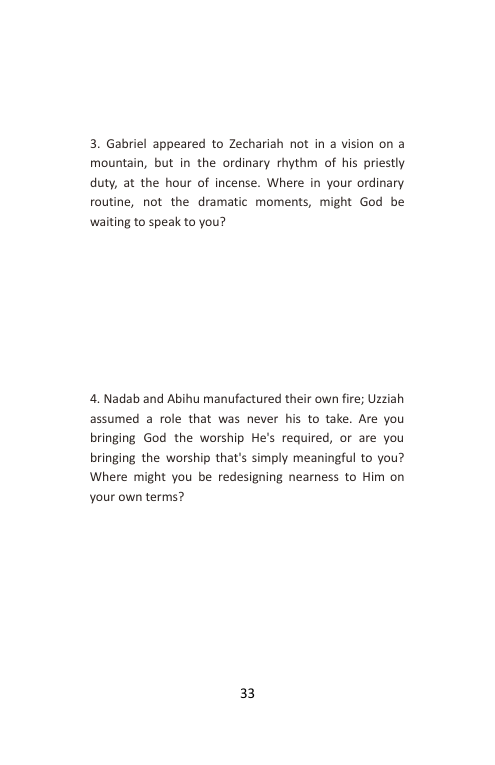Take Me In, Day 3: Sweet Aroma of Relationship, booklet page 35