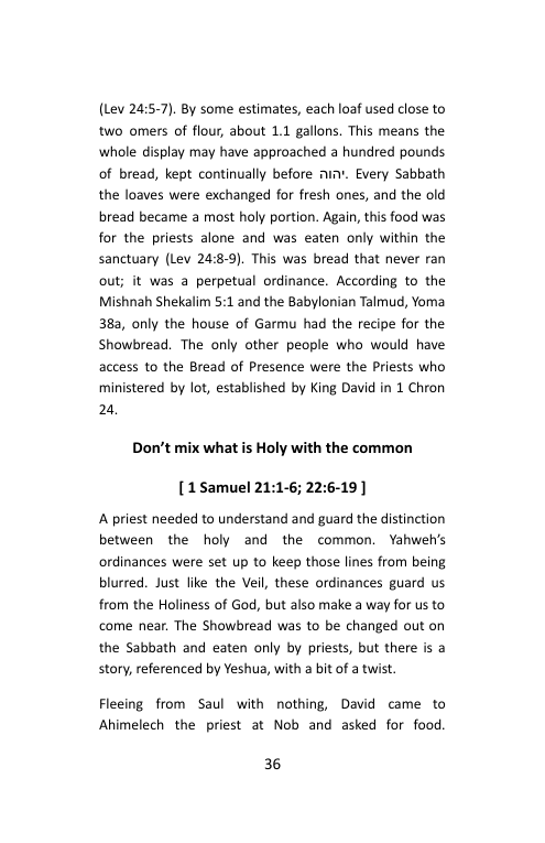 Take Me In, Day 4: The Bread of Life, booklet page 38