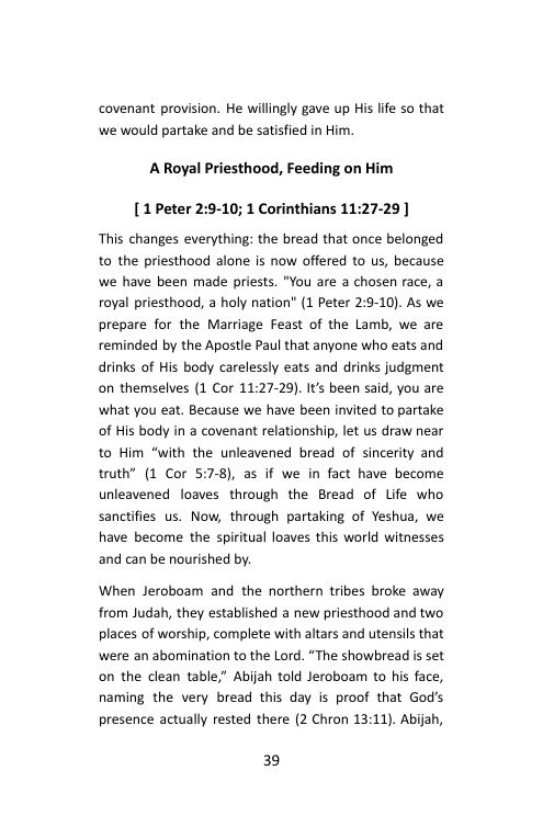 Take Me In, Day 4: The Bread of Life, booklet page 41
