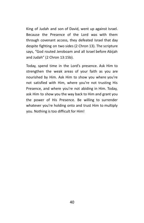 Take Me In, Day 4: The Bread of Life, booklet page 42