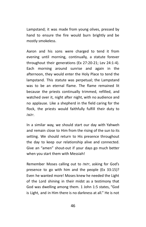 Take Me In, Day 5: The Light of the World, booklet page 48