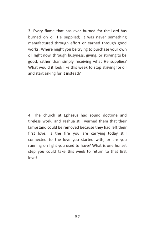 Take Me In, Day 5: The Light of the World, booklet page 54