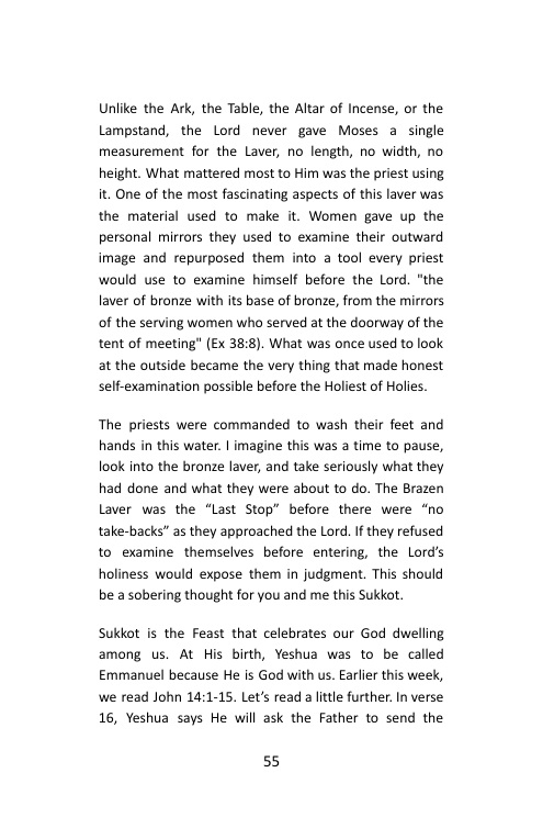 Take Me In, Day 6: Immersed Inside and Out, booklet page 57