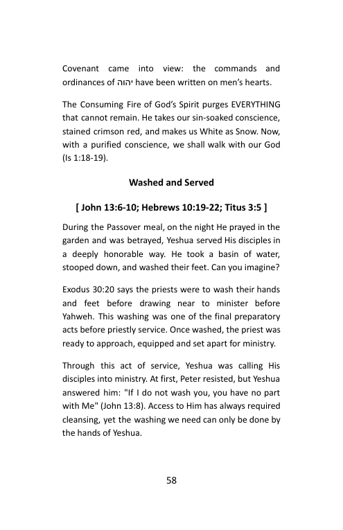 Take Me In, Day 6: Immersed Inside and Out, booklet page 60
