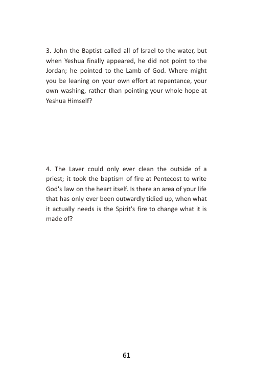 Take Me In, Day 6: Immersed Inside and Out, booklet page 63