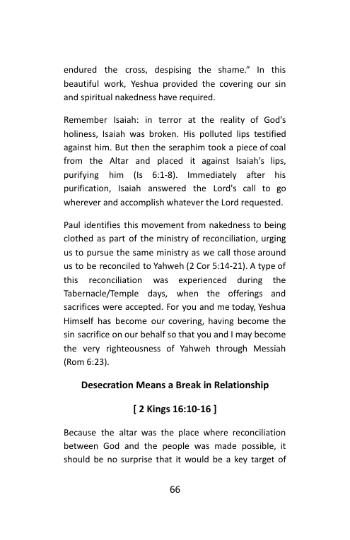 Take Me In, Day 7: The Altar of Relationship, booklet page 68