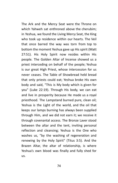 Take Me In, Day 8: A Renewed Journey, booklet page 76