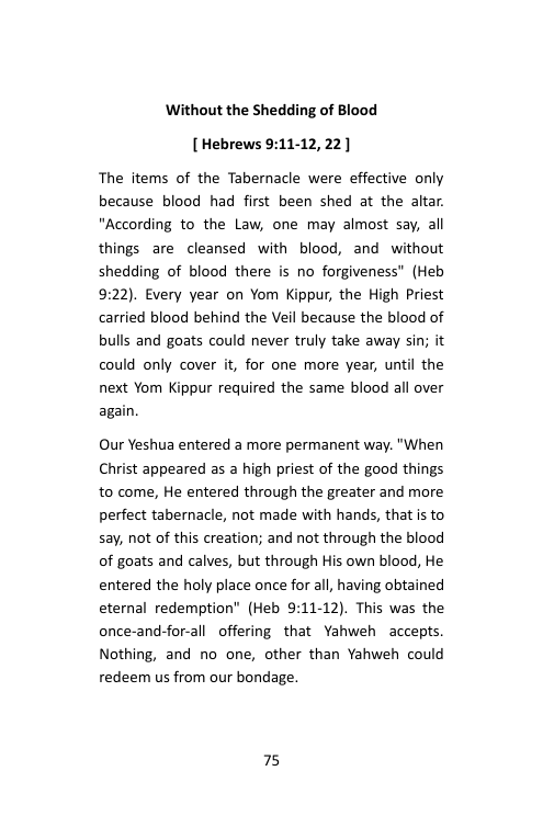 Take Me In, Day 8: A Renewed Journey, booklet page 77